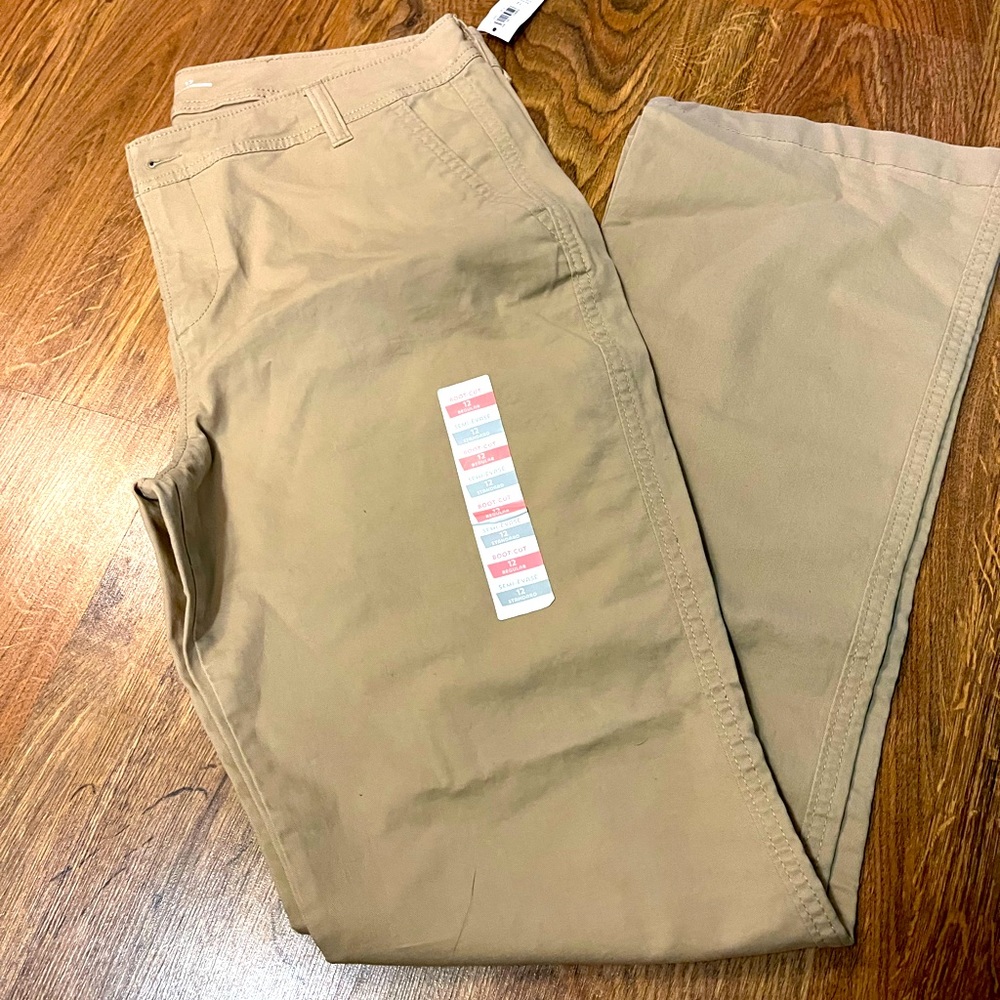 Old Navy khakis size 12